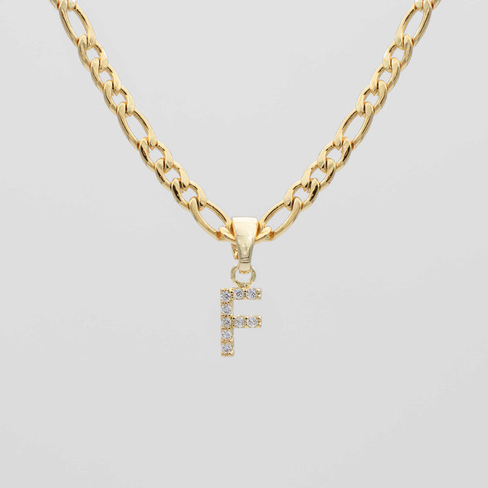 ICY Initial Necklace | Figaro