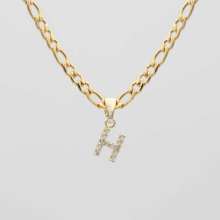 ICY Initial Necklace | Figaro