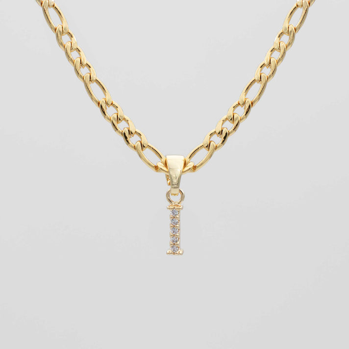 ICY Initial Necklace | Figaro