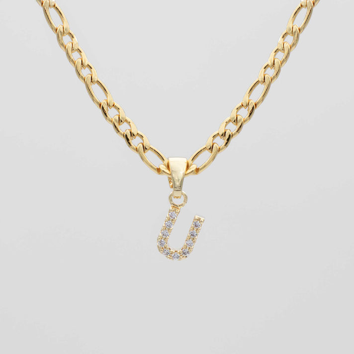 ICY Initial Necklace | Figaro