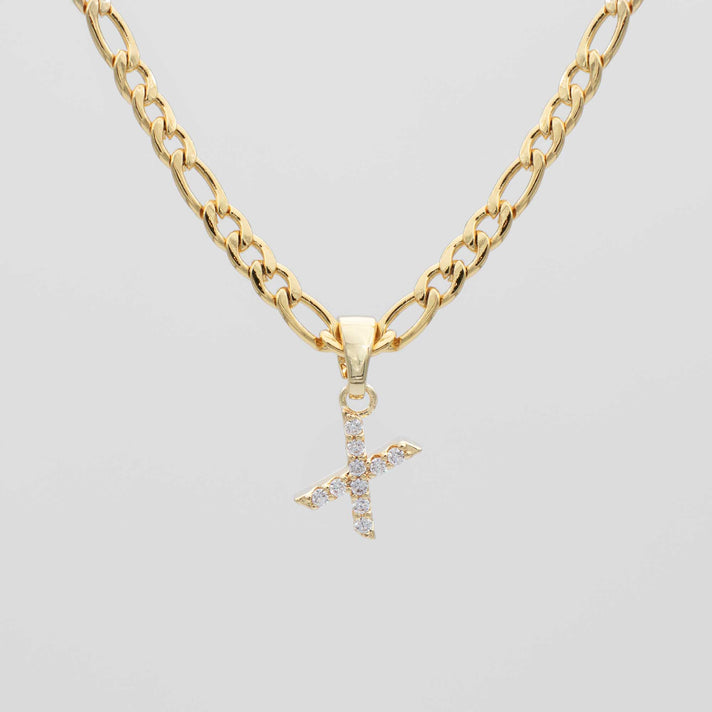 ICY Initial Necklace | Figaro