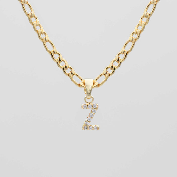 ICY Initial Necklace | Figaro