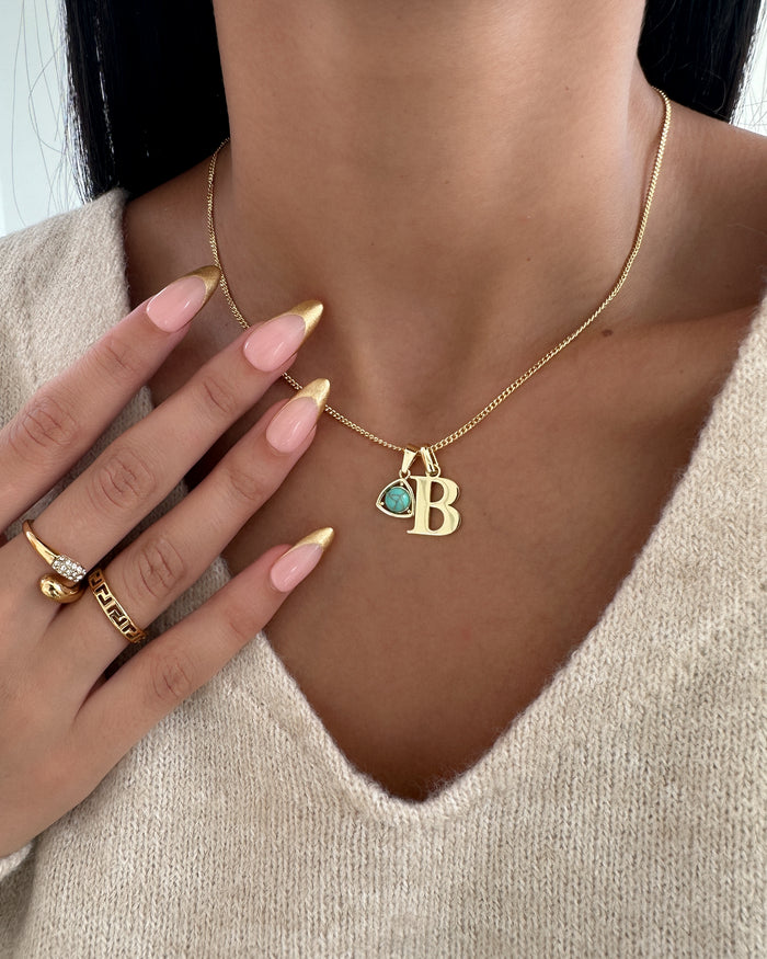 Personalised Arabic Name Necklace Gold Or Silver PRYA UK personalised-arabic-name-necklace-gold-or-silver-prya-uk