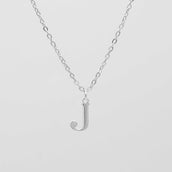 Dubai Initial Necklace