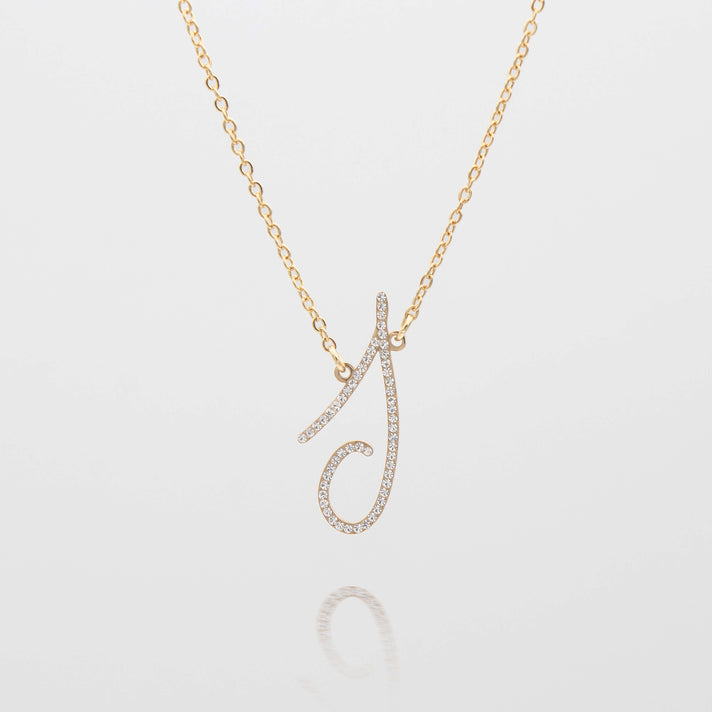 Sydney Initial Necklace