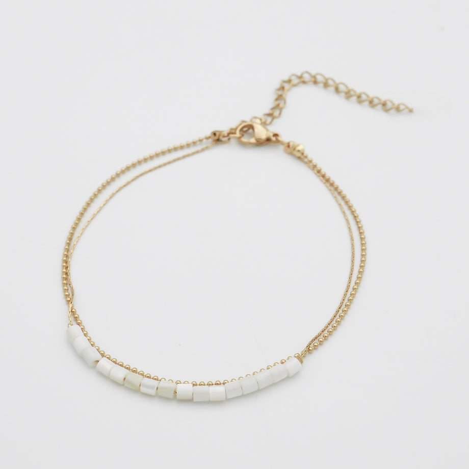 Kaia Layered Anklet