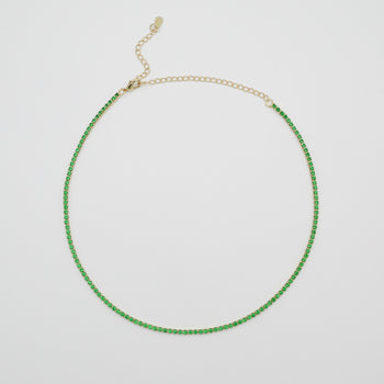 Kylie Tennis Necklace