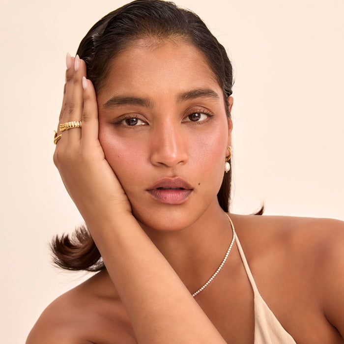 Kylie Tennis Necklace