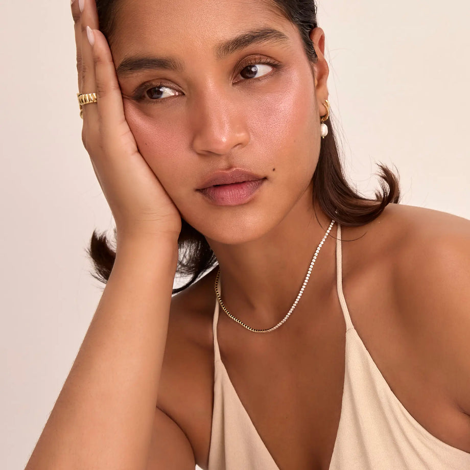 Kylie Tennis Necklace