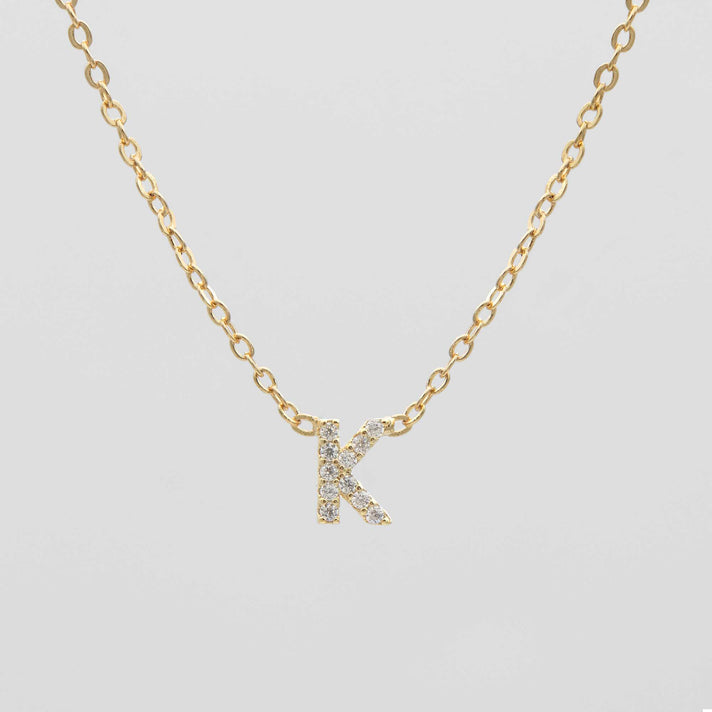 Collier avec initiale Lana ICY