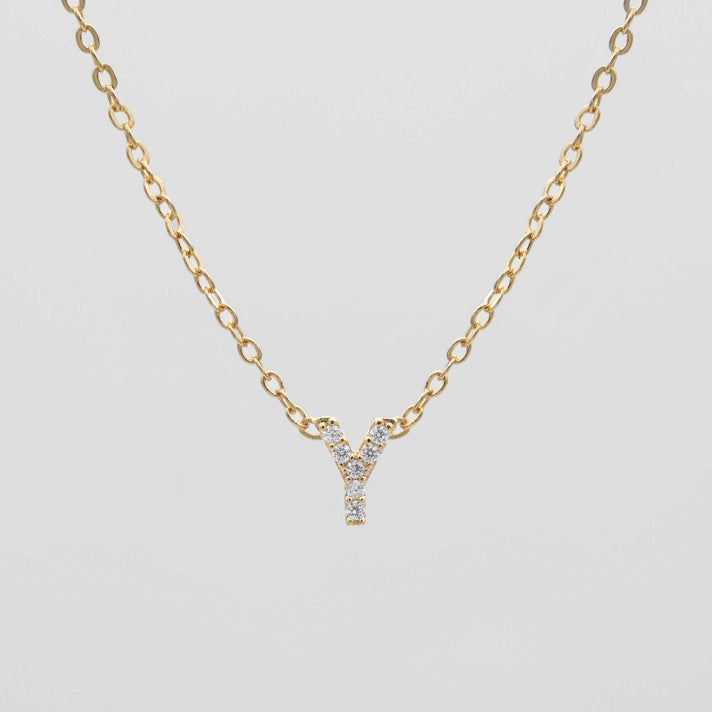 Collier avec initiale Lana ICY