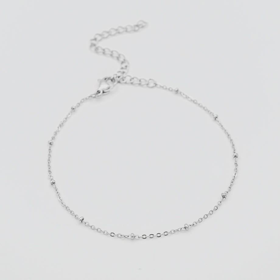 Layla Beaded Anklet