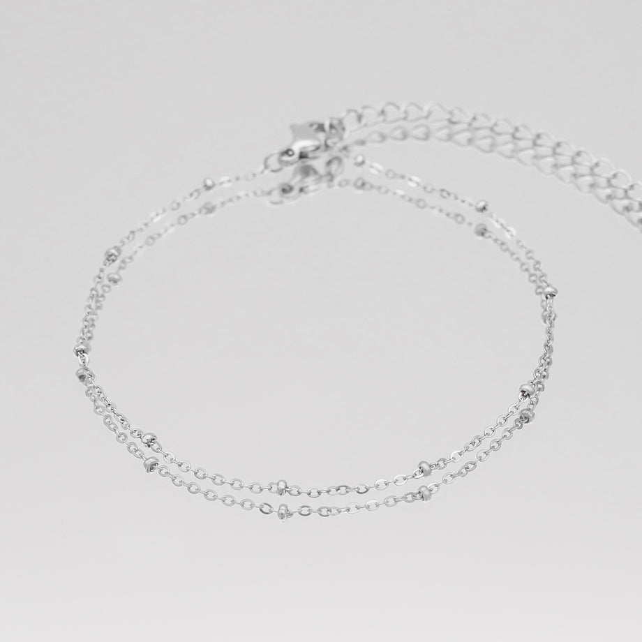 Layla Beaded Anklet