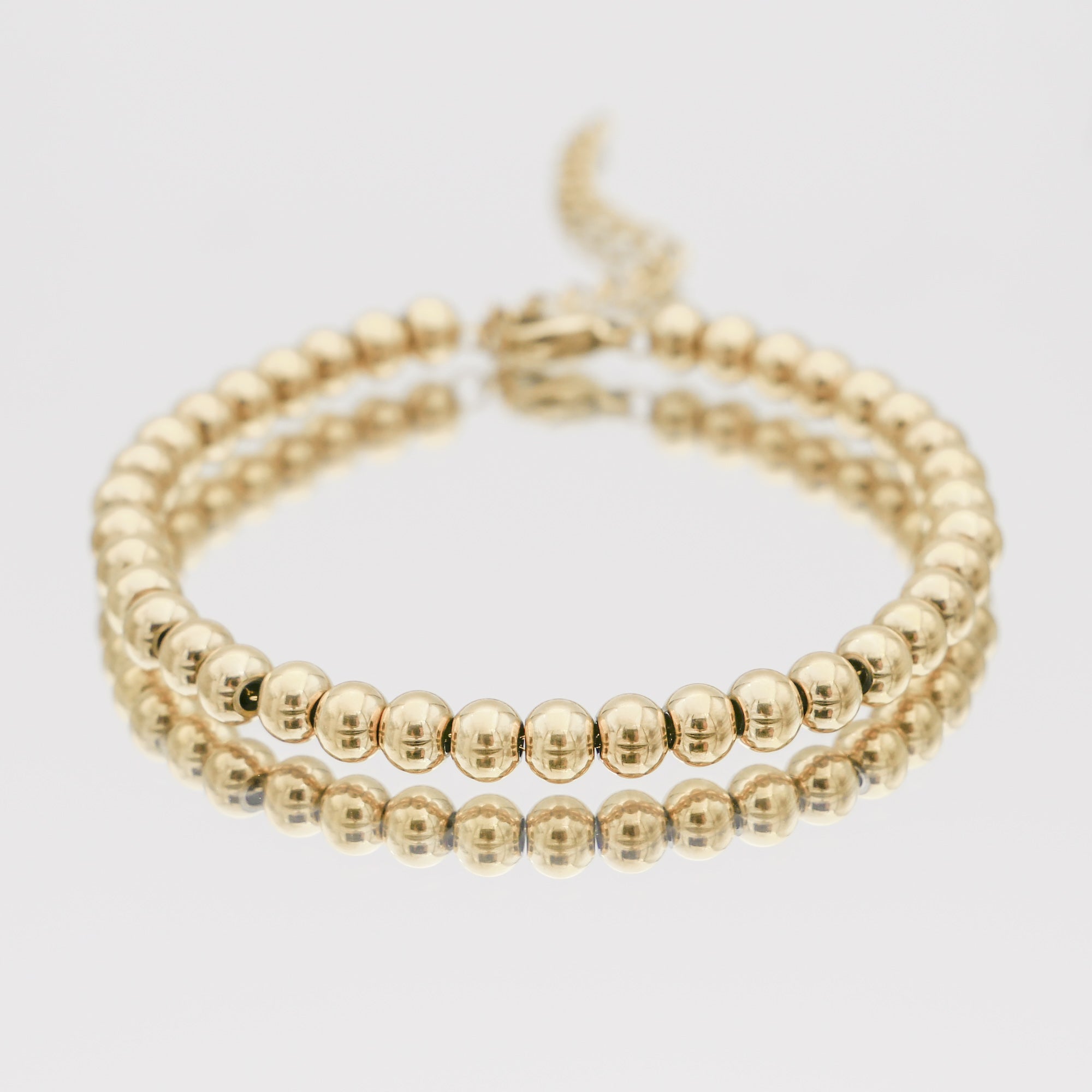 Lena Sphere Beaded Bracelet