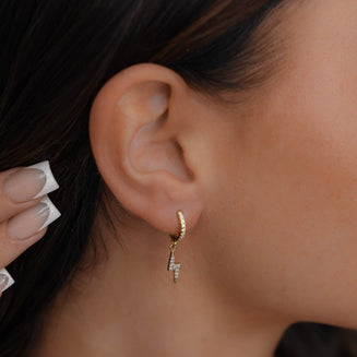 Lightning Bolt Earrings