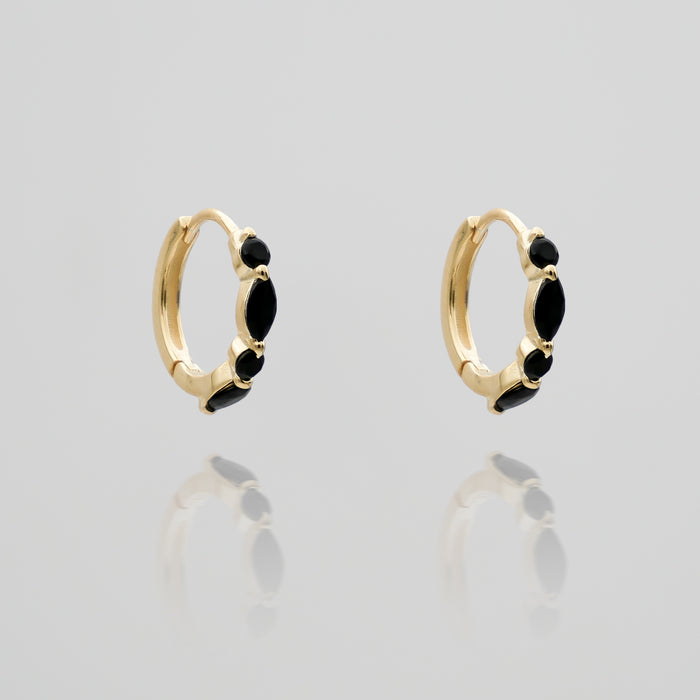 Lyla Huggie Earrings