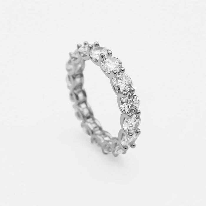 Macie Pave CZ Ring