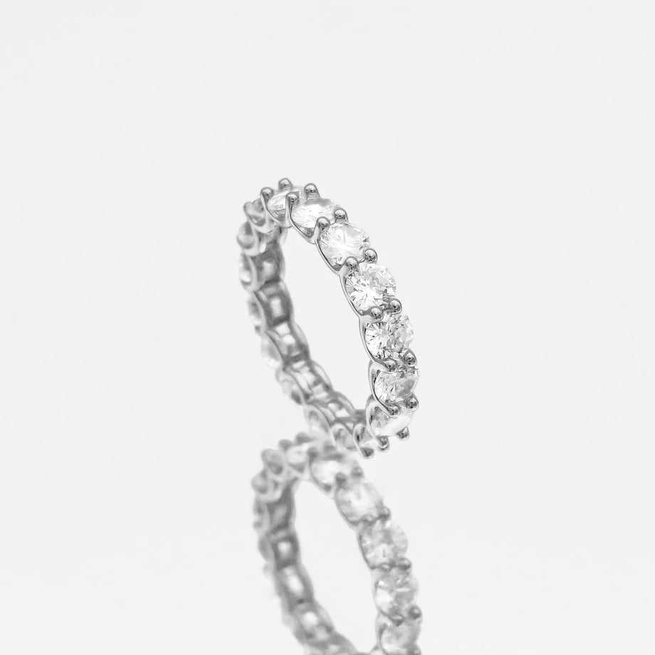 Macie Pavé-Ring mit Zirkonia
