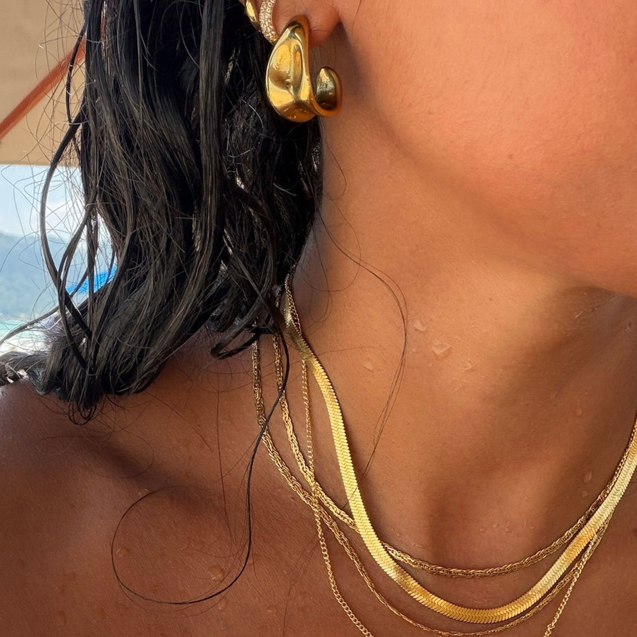Boucles d'oreilles Mia