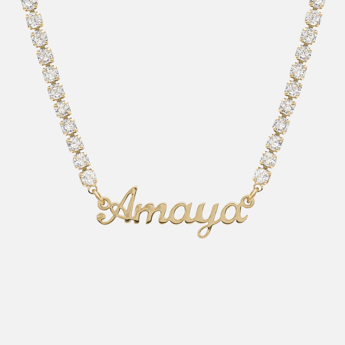 Collier avec nom ICY Miami