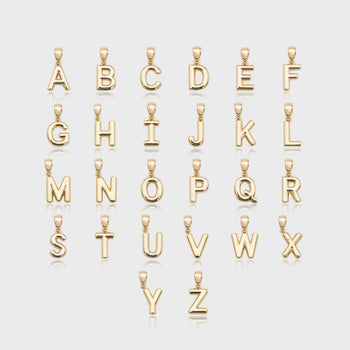 alphabet letter chart of mini bubble initial necklace available in 18k gold or silver plated stainless steel from prya mini bubble initial necklace available in 18k gold or silver plated stainless steel from prya