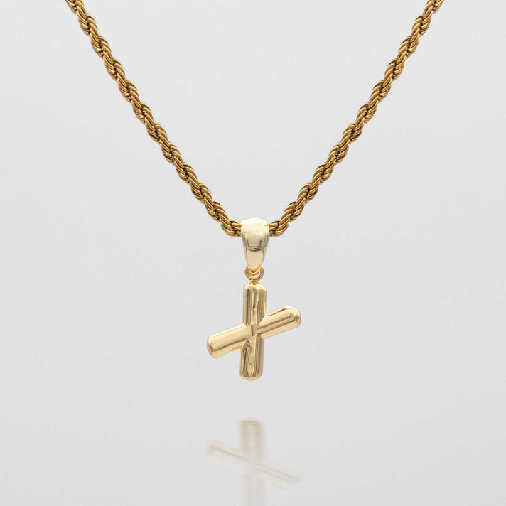 mini bubble initial necklace available in 18k gold or silver plated stainless steel from prya