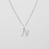 Dubai Initial Necklace