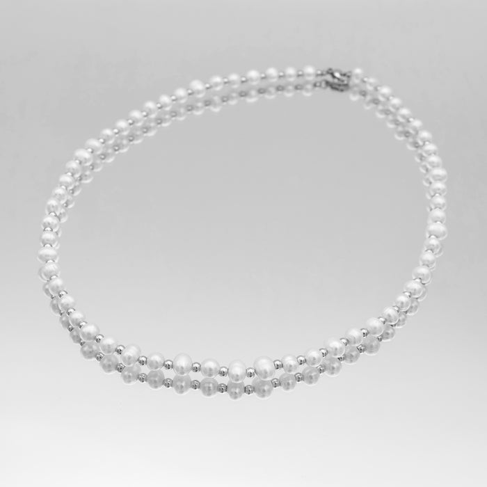 Nadia Pearl Bead Necklace