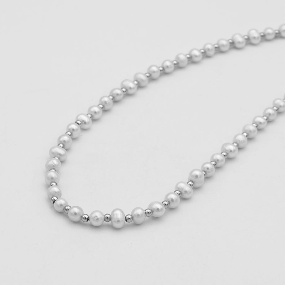 Nadia Pearl Bead Necklace