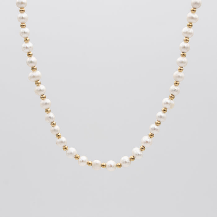 Nadia Pearl Bead Necklace