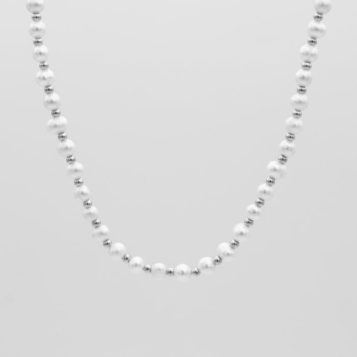 Nadia Pearl Bead Necklace