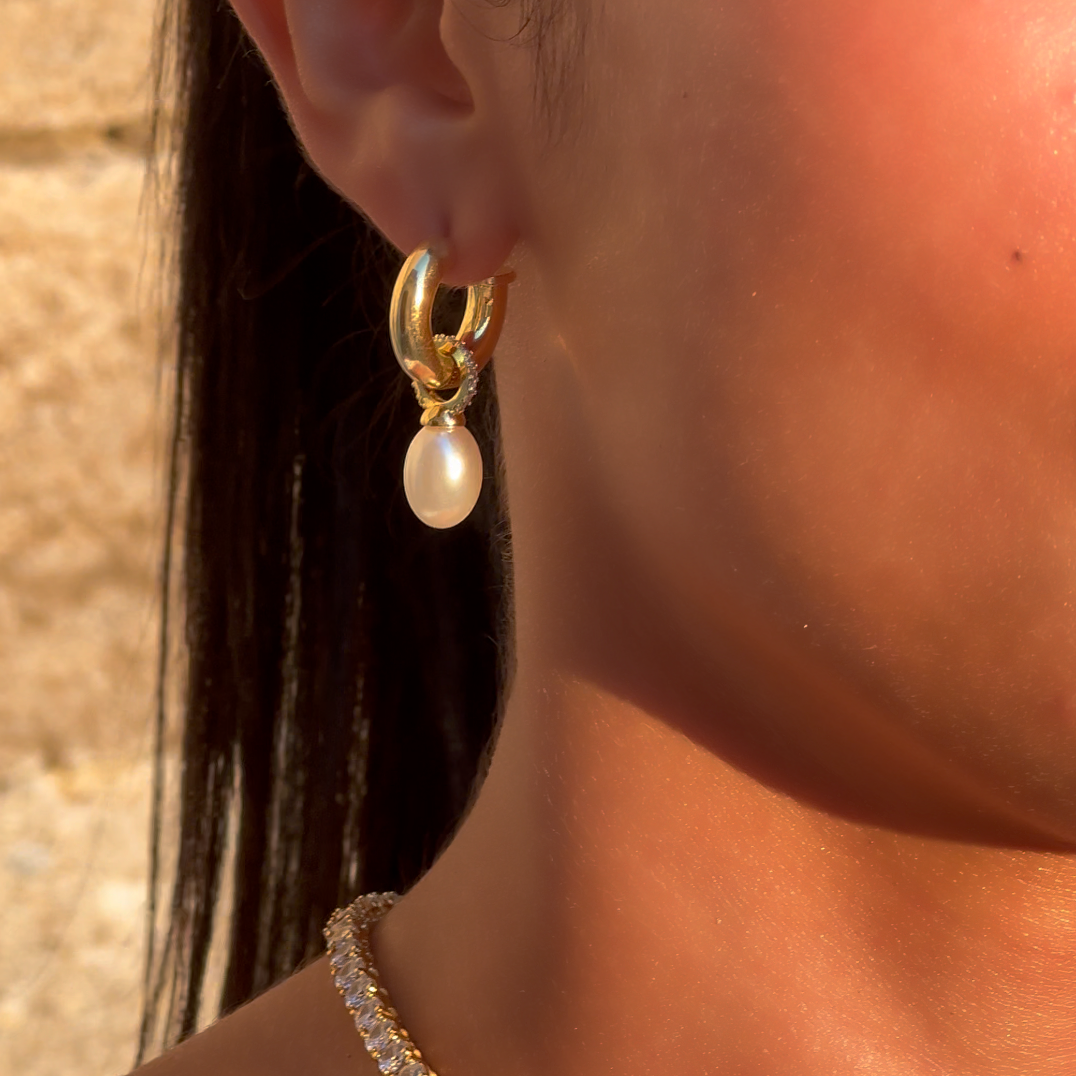Nala Pearl Earrings