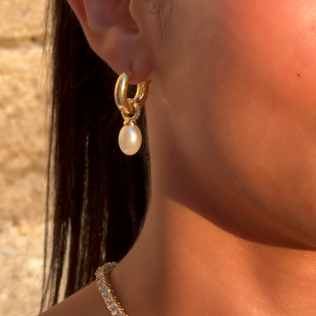 Boucles d'oreilles perles Nala 