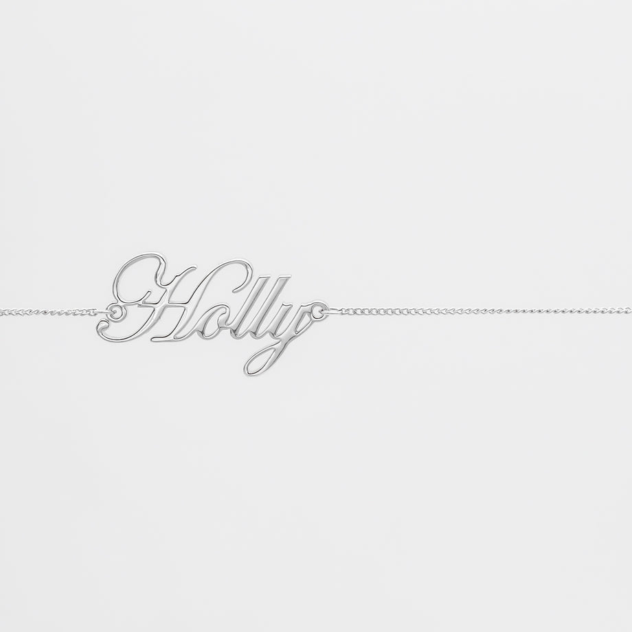 Cali Custom Name Belly Chain