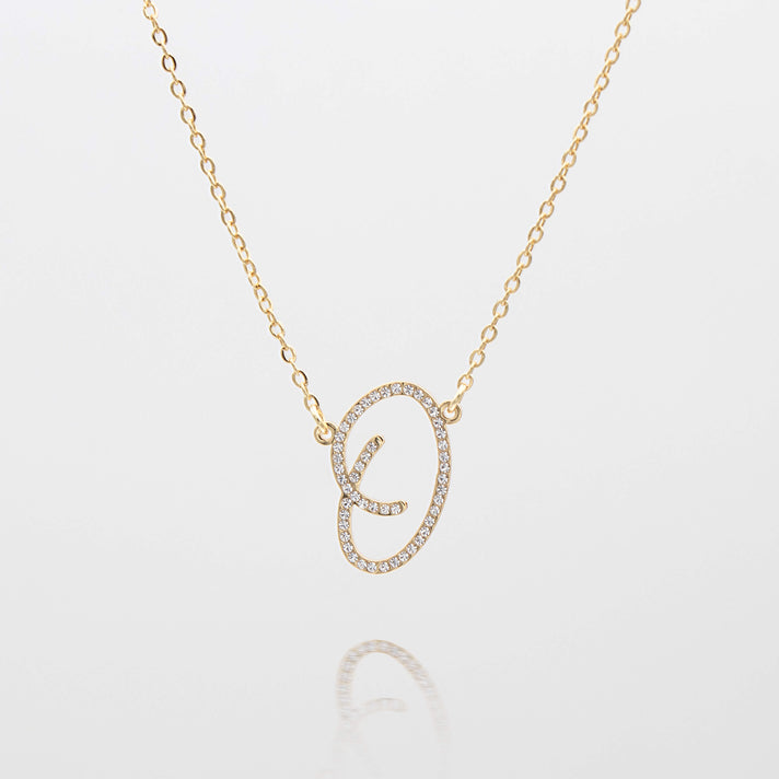 Sydney Initial Necklace