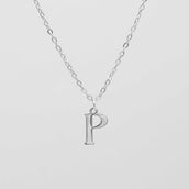 Dubai Initial Necklace