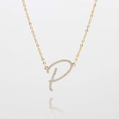 Sydney Initial Necklace