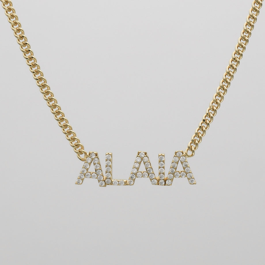 Iced Out Custom Name Pendant: Big Baguette Letter Number, Cuban Chain, Hip Hop Jewelry - Sweden Iced Out Custom Name Pendant: Big Baguette Letter Number, Cuban Chain, Hip Hop Jewelry - Sweden