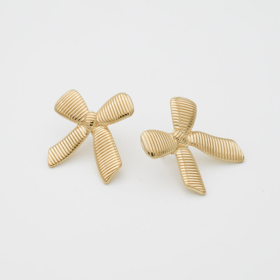 Boucles d'oreilles Millie Bow