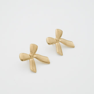 Millie Bow Earrings