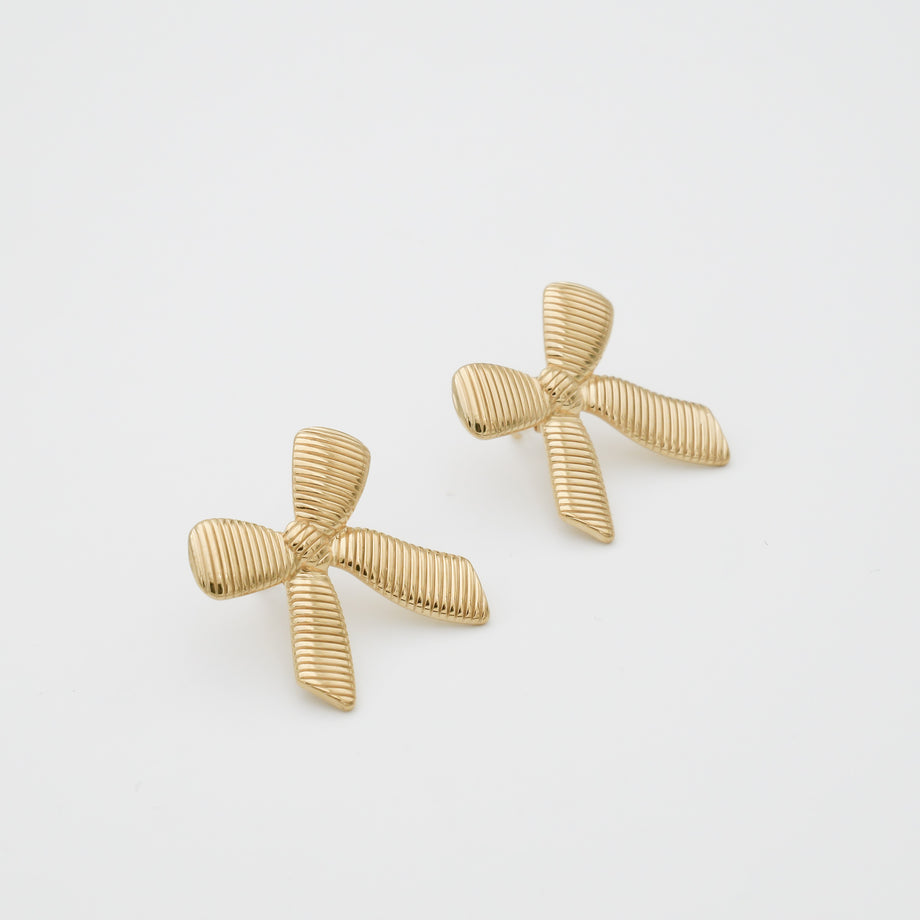 Boucles d'oreilles Millie Bow