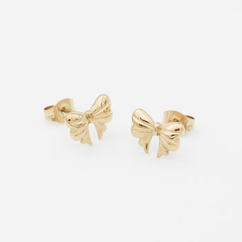 Bambi Mini Bow Stud Earrings