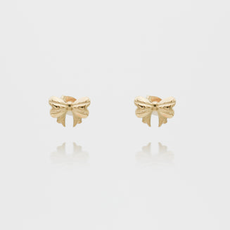 Bambi Mini Bow Stud Earrings