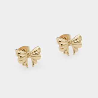 Bambi Mini Bow Stud Earrings