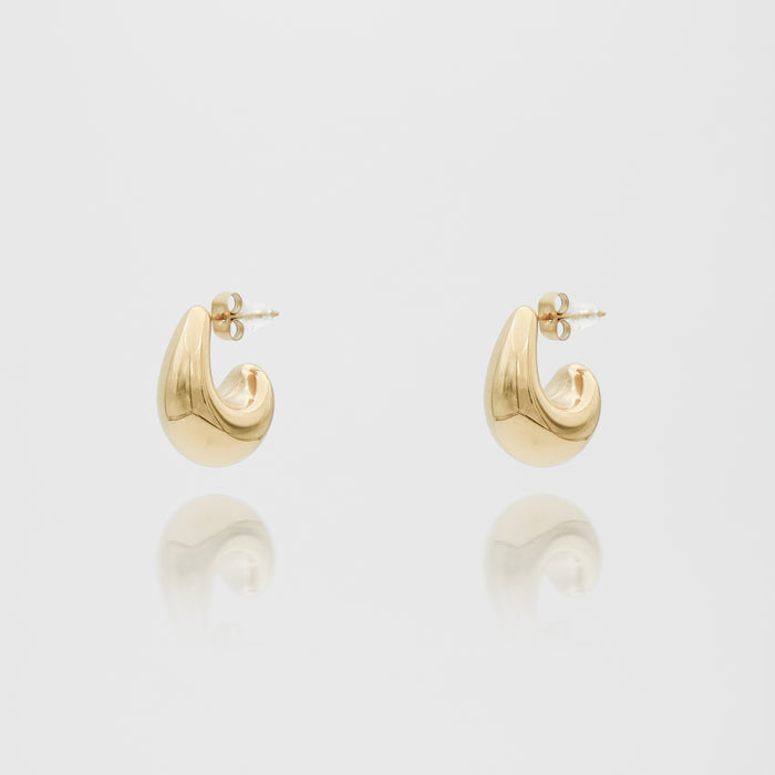 Cami Tear drop earring in gold