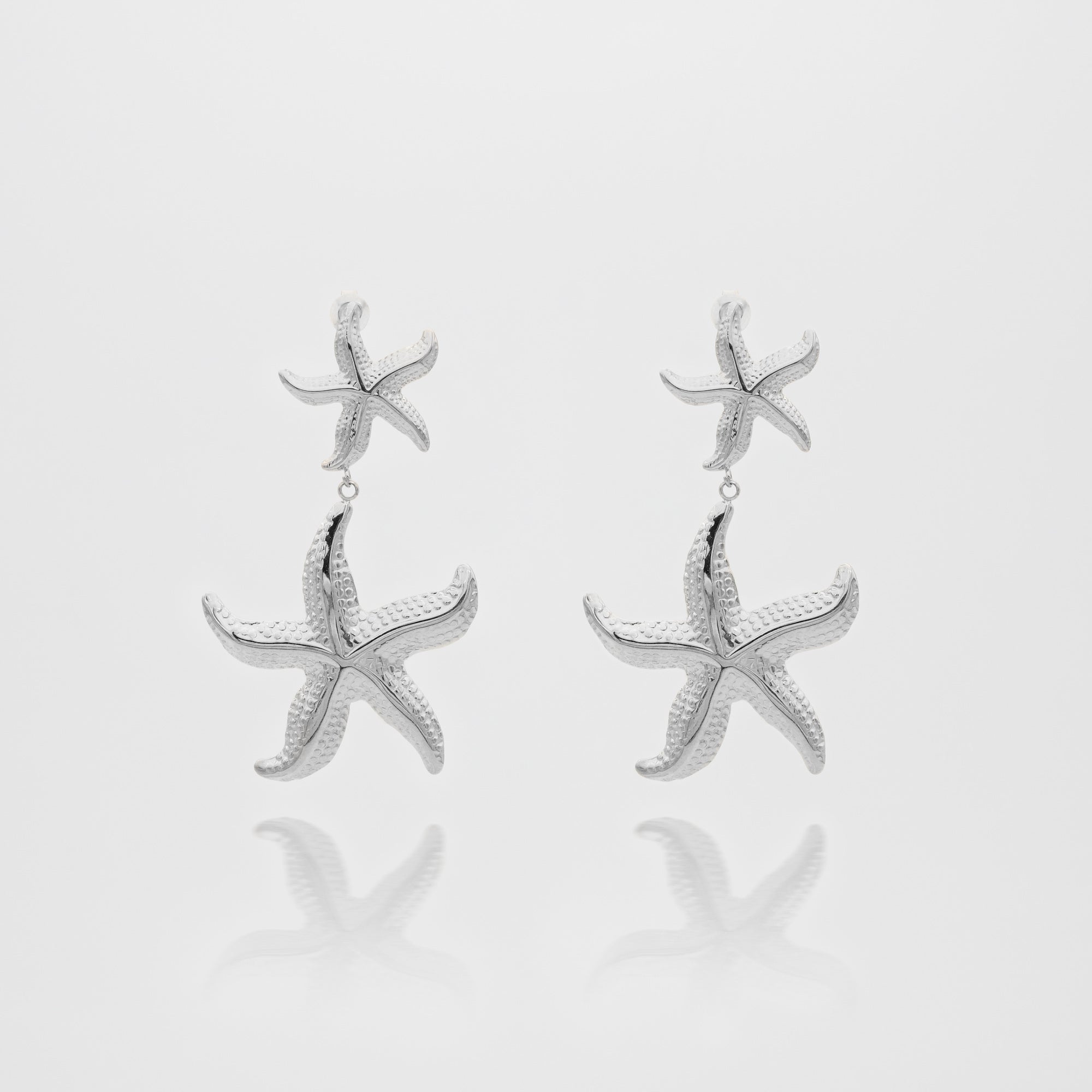 Mira Starfish Drop Earrings