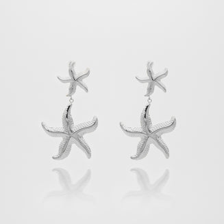 Mira Starfish Drop Earrings