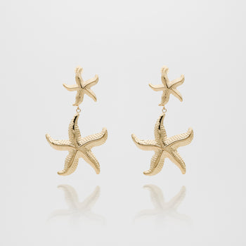 Mira Starfish Drop Earrings