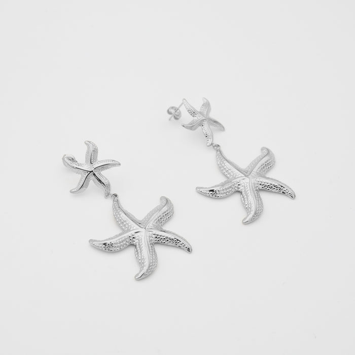 Boucles d'oreilles pendantes Mira en forme d'étoile de mer