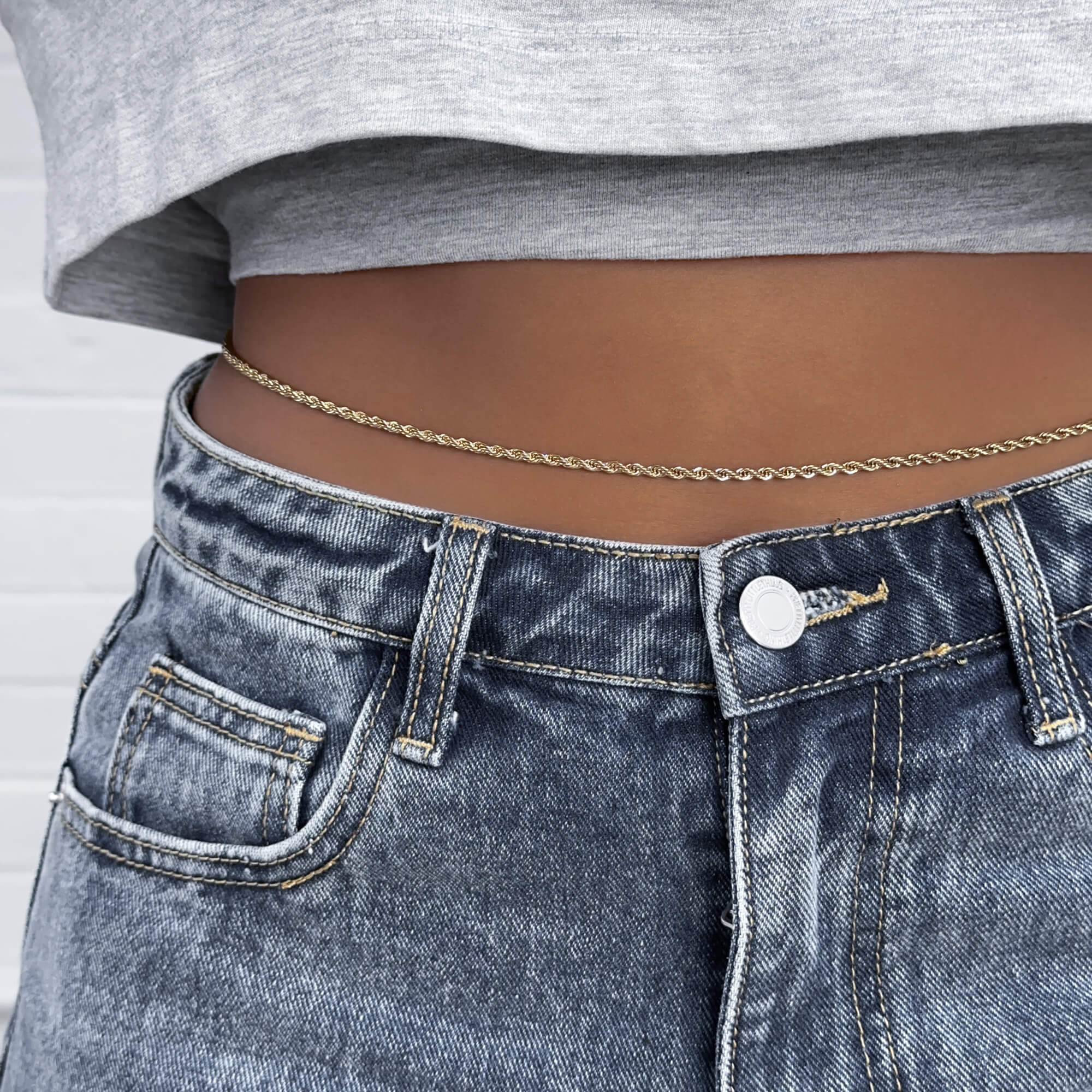 Rope Belly Chain | Women's Jewellery | PRYA